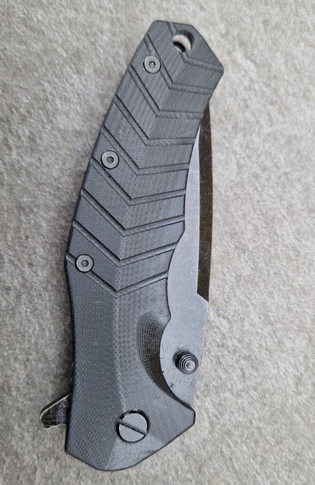 Nóż składany SKIF 422G (Mamba) – Stal 9Cr18MoV – Pancerny EDC