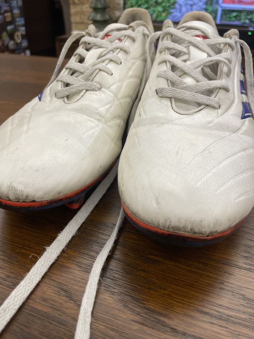 Buty pilkarskie korki Adidas biale 43 1/3