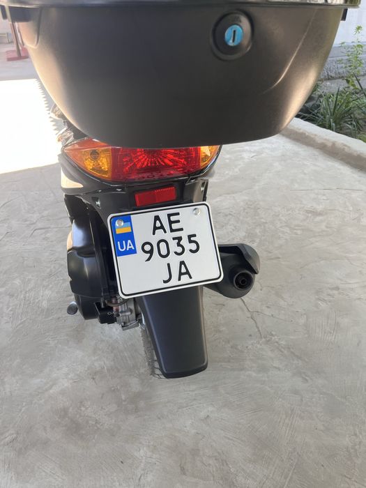 Скутер Spark SP125S-15