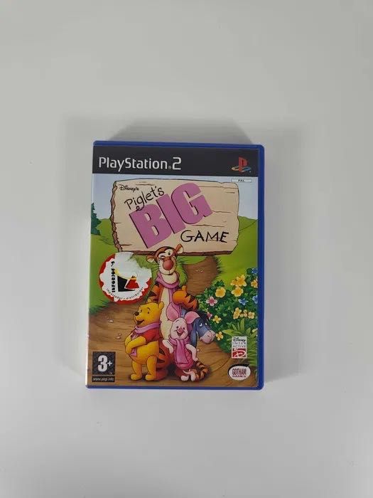 Jogo Piglet's Big Game - PlayStation 2 PS2 em PAL