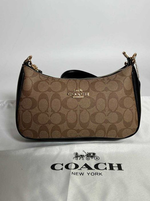 Сумка Coach Teri коричневая