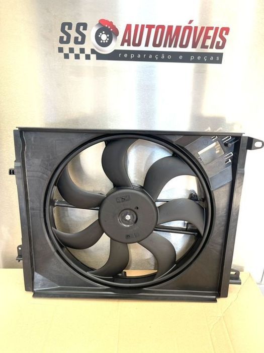Ventilador do radiador Novo Valeo Renault Megane 4 IV Scenic 1.5 Dci 2