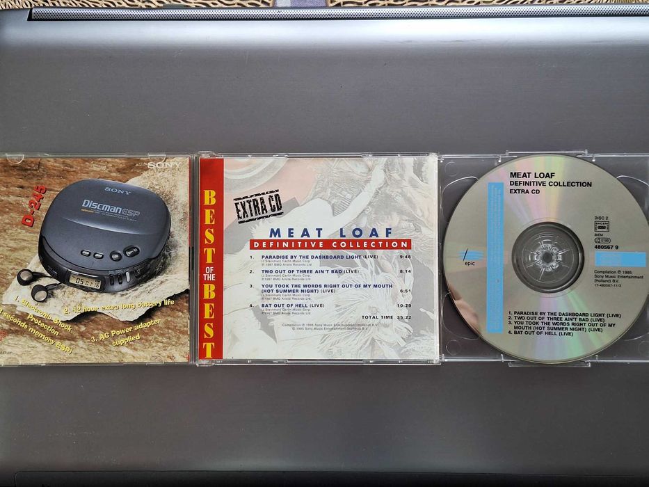 Meat Loaf - Definitive Collection