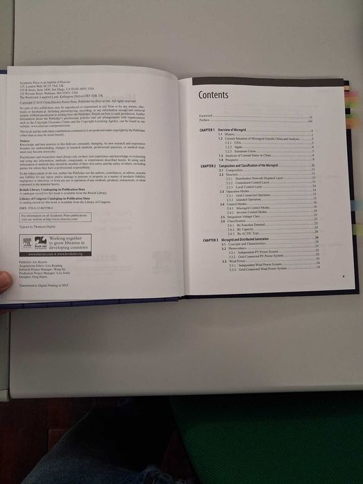 Vendo livro Microgrid Technology and Engineering Application