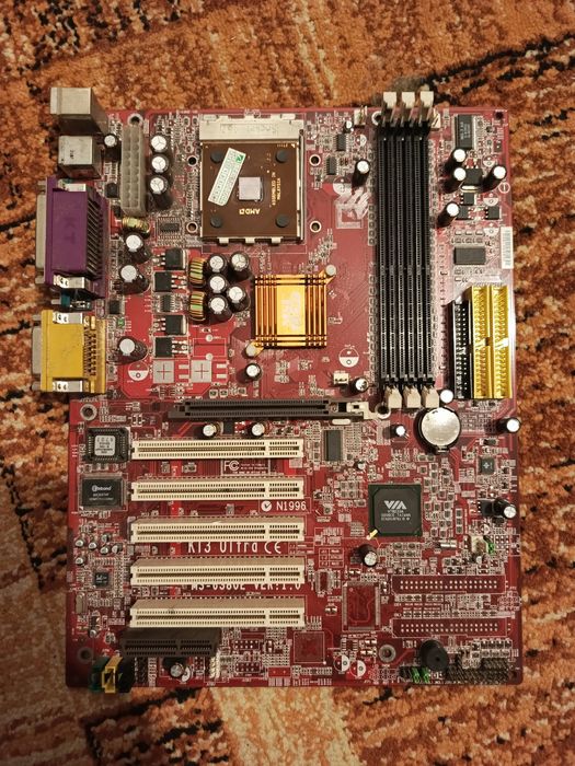 Płyta główna MSI KT3 Ultra2 MS-6380E