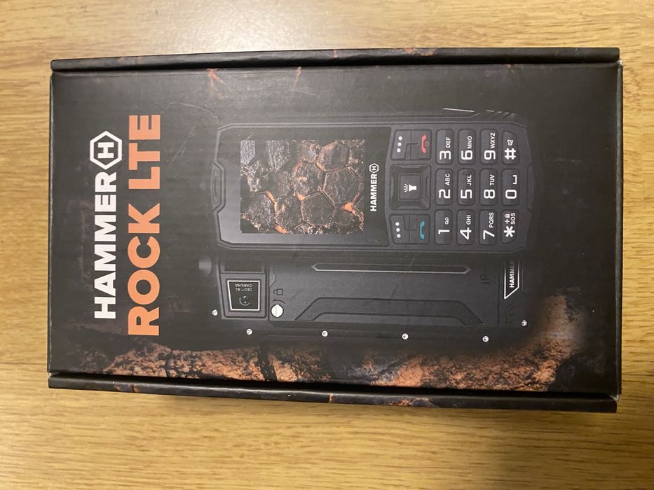 Telefon komórkowy Hammer Rock LTE