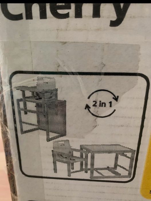 Cadeira refeição safety 1st