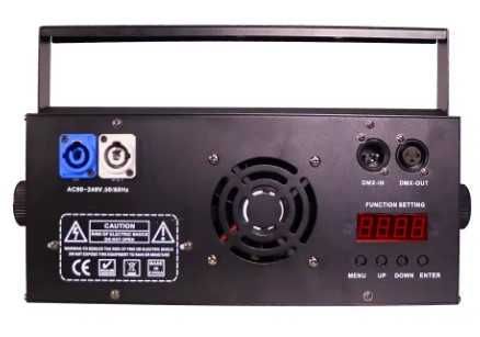 Blinders 200W Led para despachar