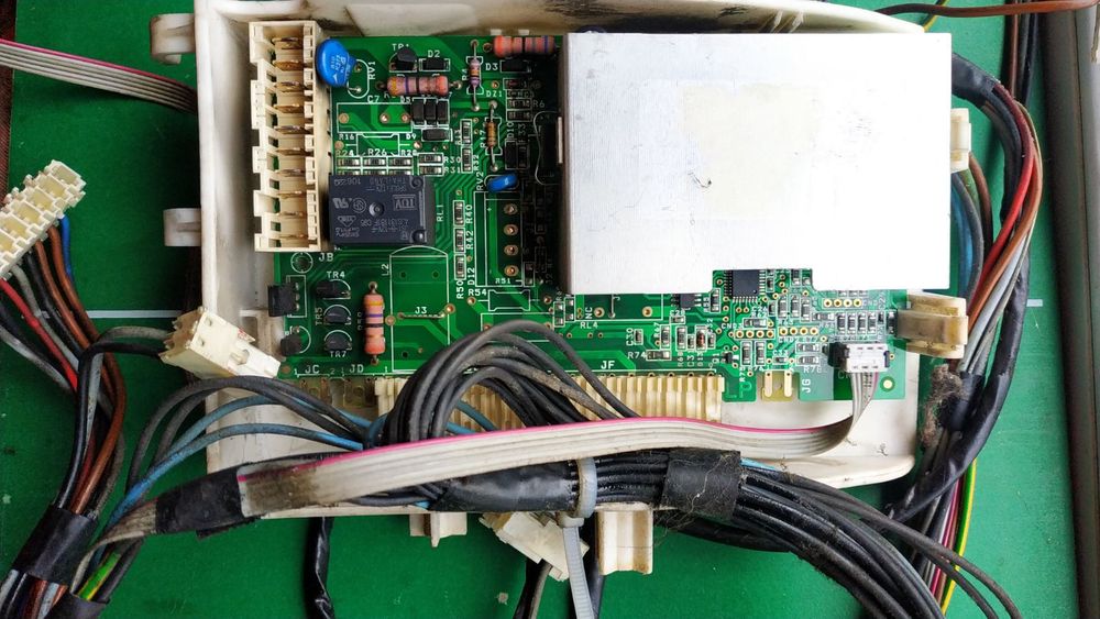 Плата пральної машинки Zanussi