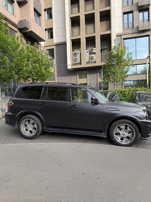 Nissan Patrol  тюнінг  Nissmo