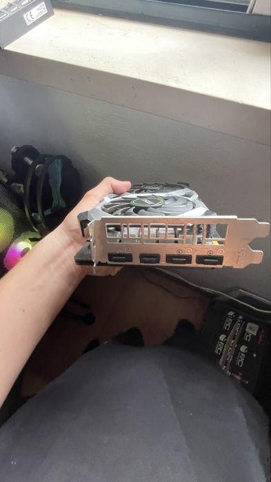 Placa grafica MSI ventus oc GTX 1660ti 6gb Gddr6