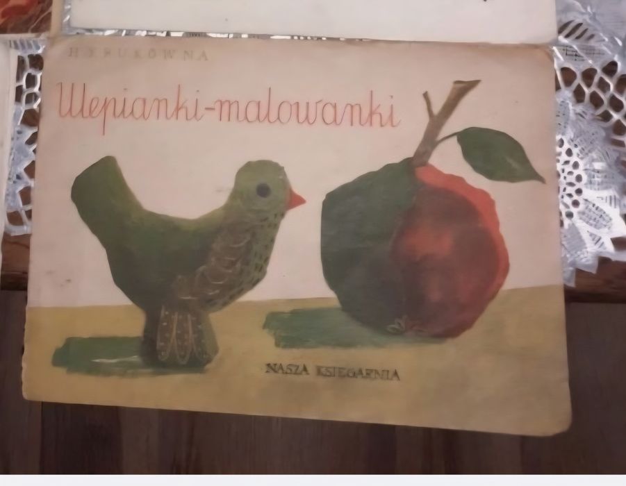 Książka ulepianki malowanki