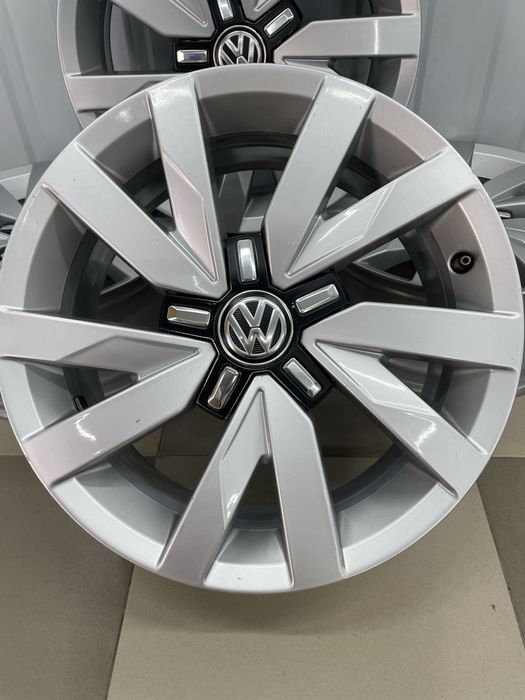 Ленкосплавні Диски титани R16 5/112 Volkswagen