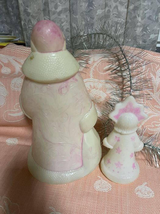 Дед Мороз и Снегурочка