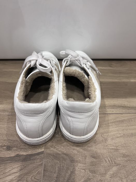 Hermes кеды на меху