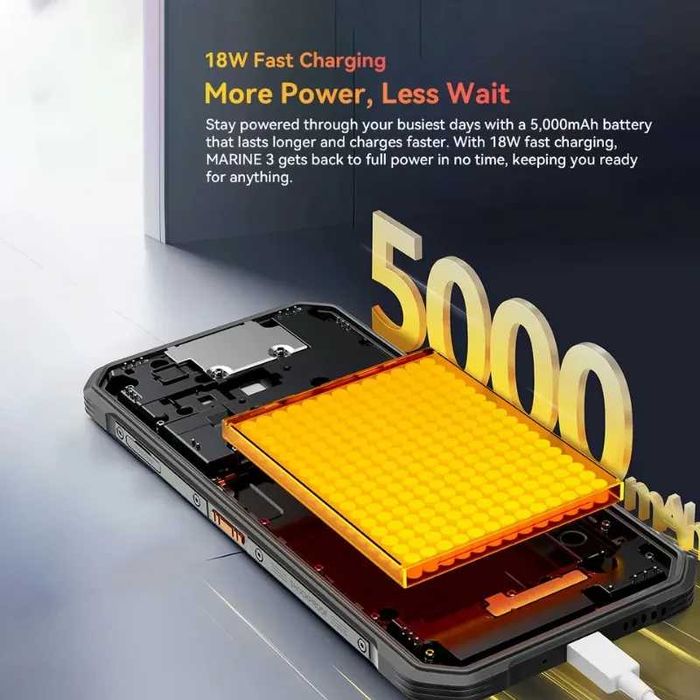 Oscal Marine 3 8GB/256GB IP69K 2.0GHz