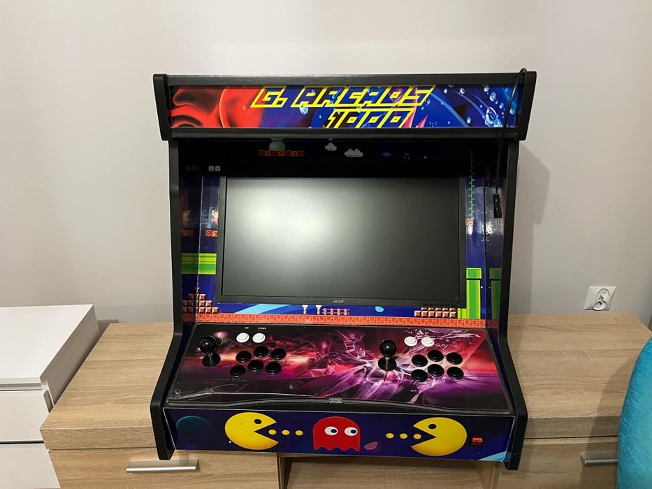 Automat Retro Arcade 2500 gier