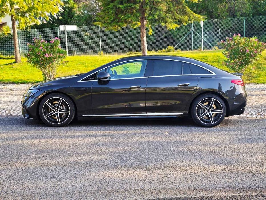 Mercedes-Benz EQE — fotografia 3