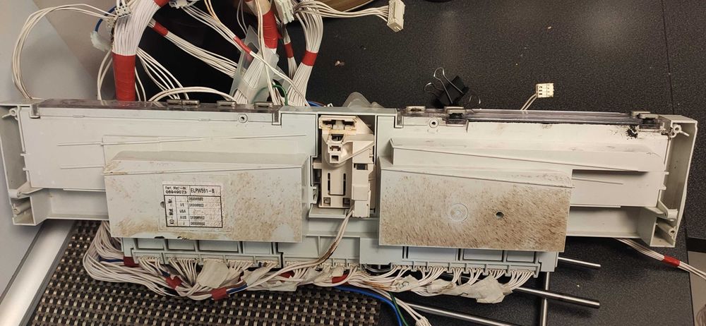 Panel sterowania zmywarka MIELE G 2872 scvi OEM Miele ELPW591-B