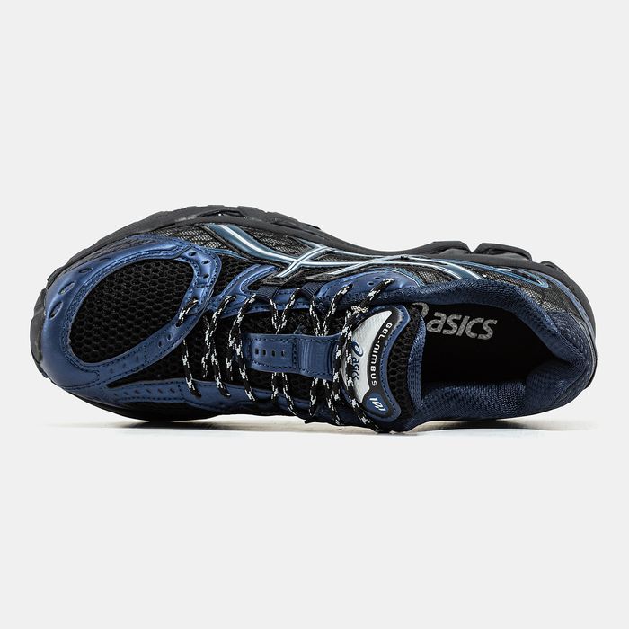 Кросівки Кроссовки Asics Gel-Nimbus 10.1 Black Blue Чорний Синій Чёрный Синий Кросовки демісезон