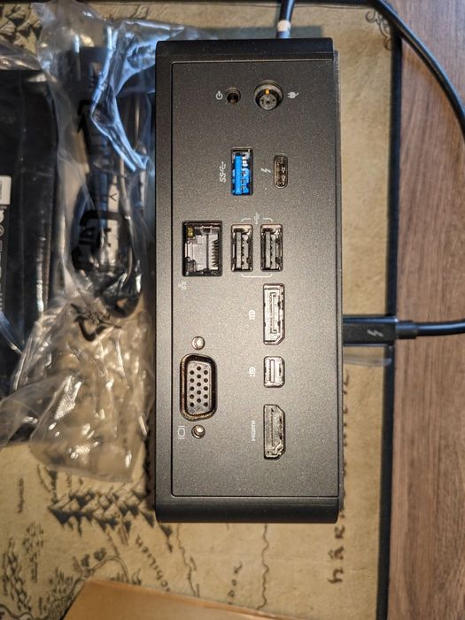 Dell Thunderbolt TB16 док-станция с блоком питания 240 Вт