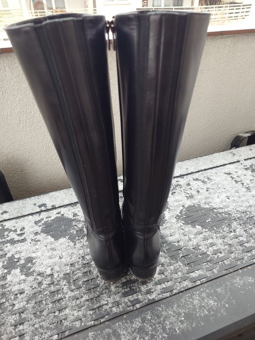 Kozaki damskie RYŁKO roz.37 jak nowe