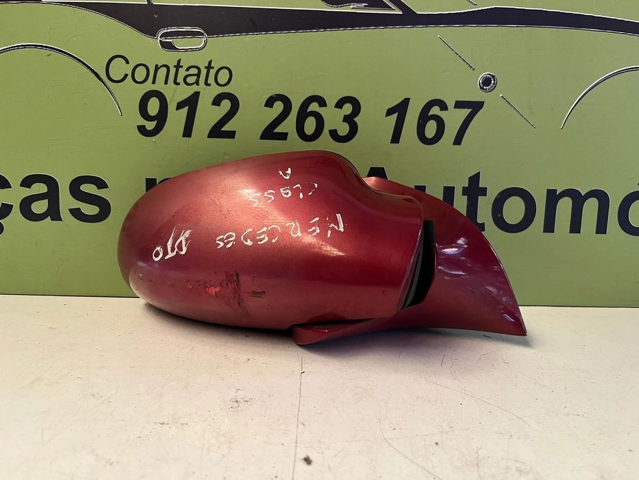 MERCEDES A W168 ESPELHO RETROVISOR REBATIVEL DTO - ER178