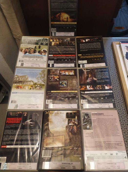 Lote de 27 filmes DVD originais