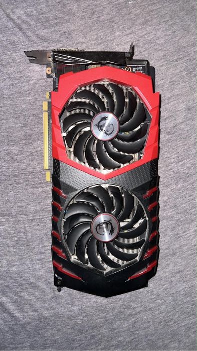 MSI GTX 1060 6GB Gaming X