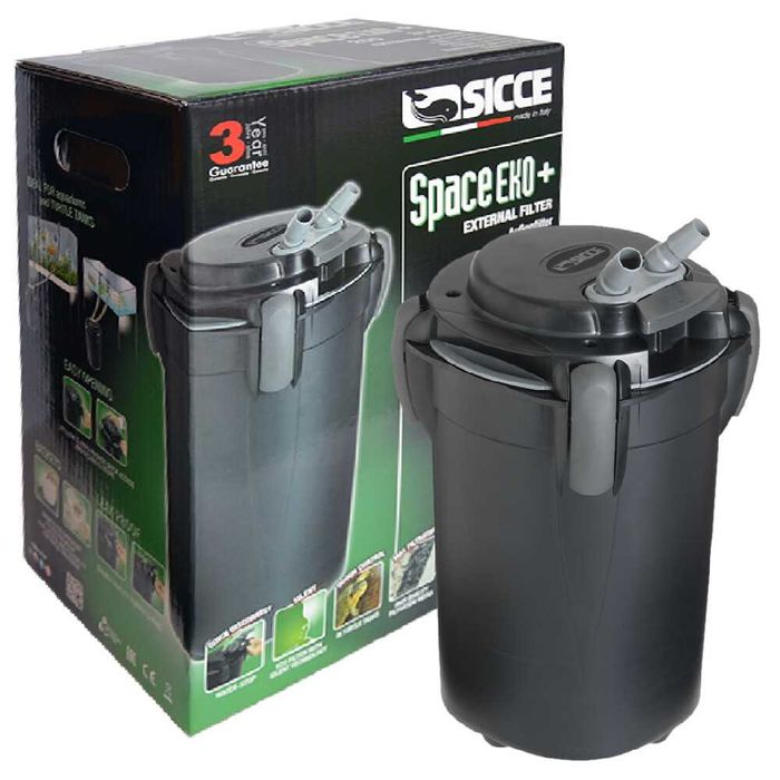 Aquario 116L com filtro, lampada e aquecedor