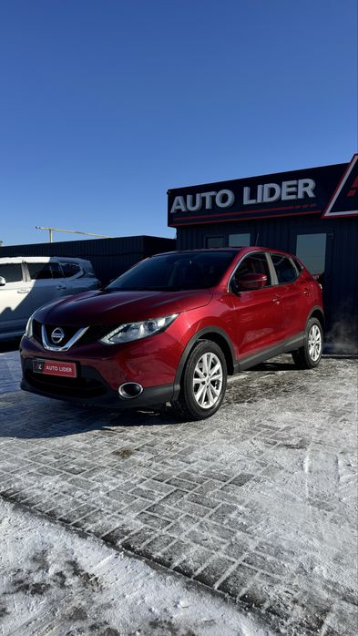 Nissan Qashqai Ніссан Кашкай 2016 р 1,2 бенз АКПП 101 т.км.