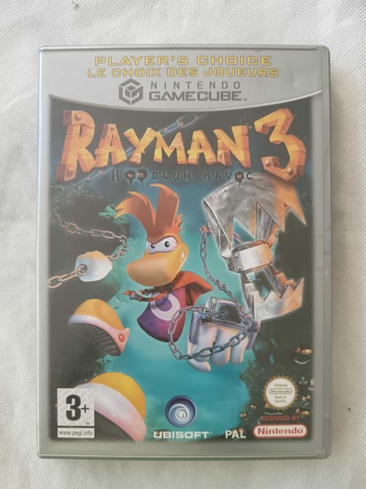 Rayman 3: Hoodlum Havoc | Player's Choice [Nintendo GameCube, 2004] FR