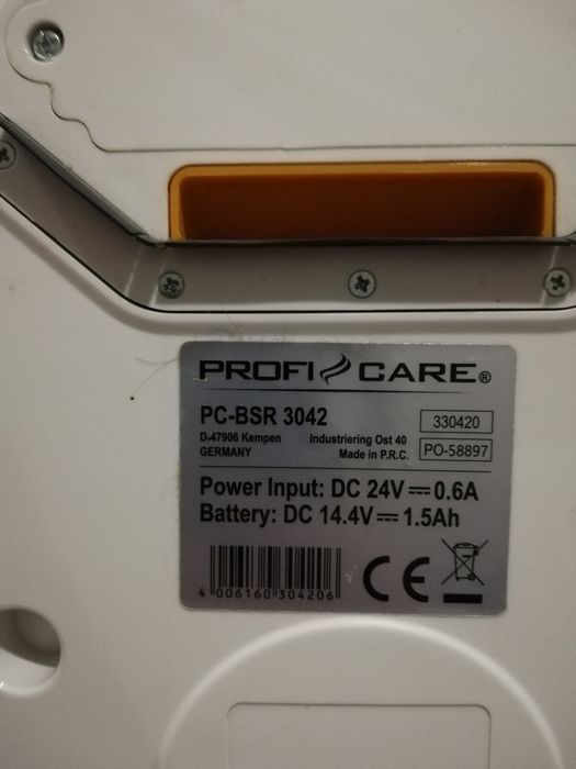 Aspirador Robot Proficare BSR3042