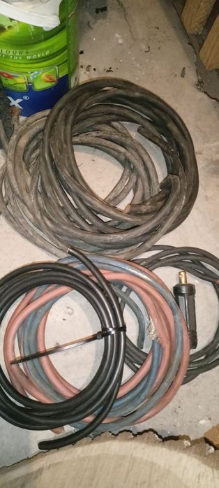 Grube Przewody do spawarki