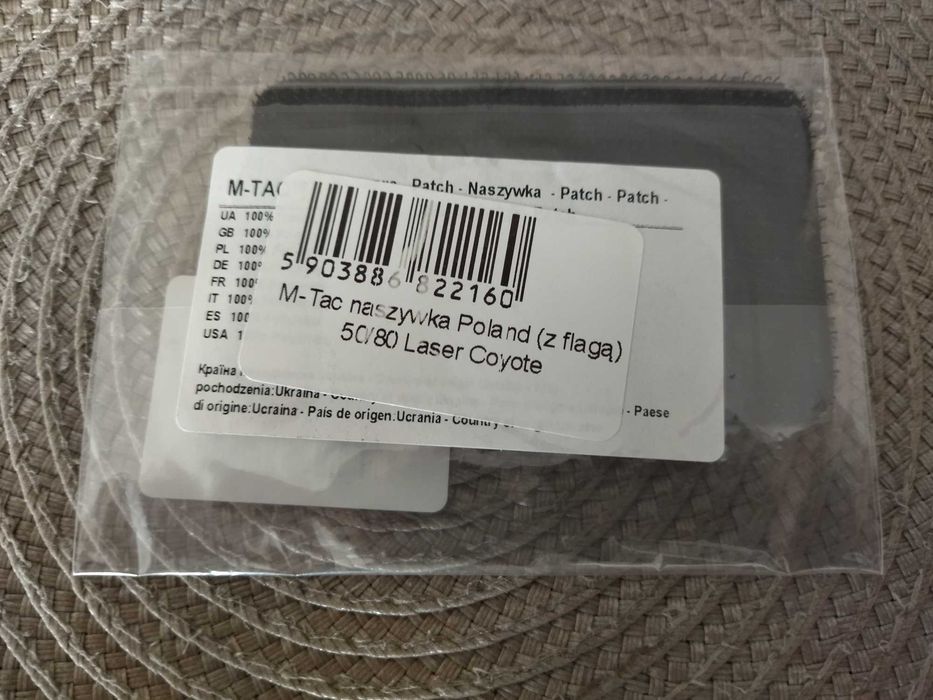 Patch Wrzep Poland NOWY
