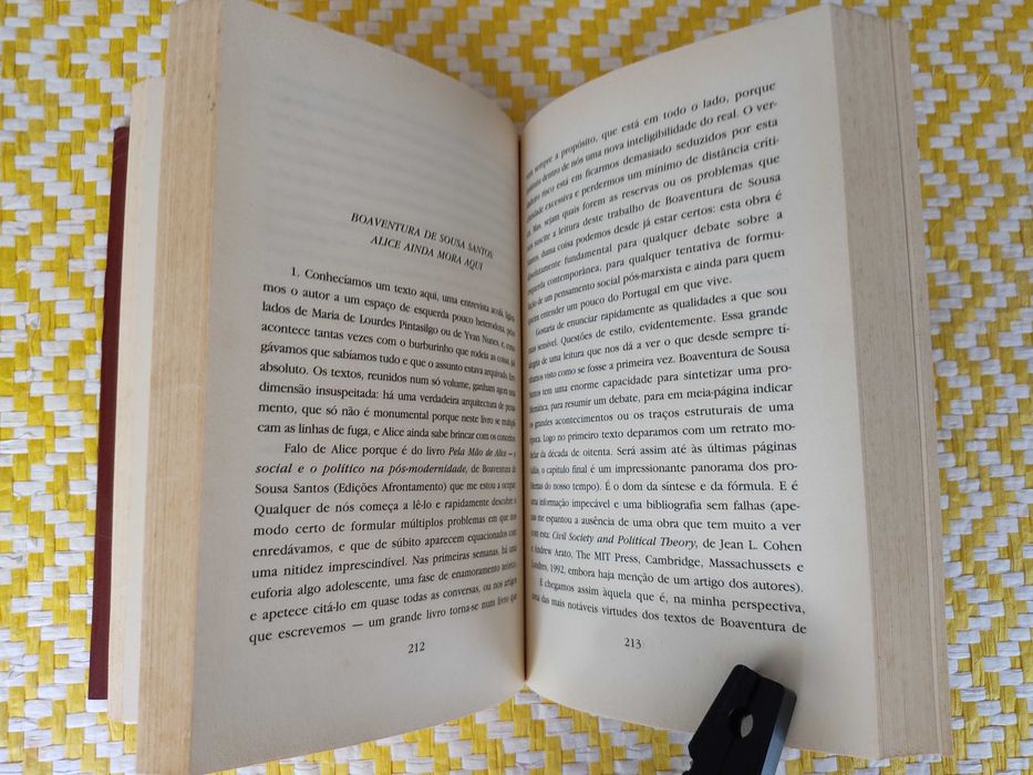 O CÁLCULO DAS SOMBRAS
de Eduardo Prado Coelho