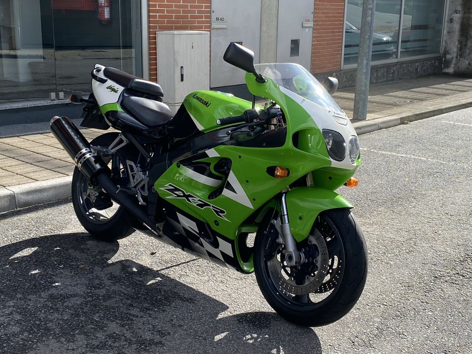Kawasaki ZX7R (2001) 18.200kms