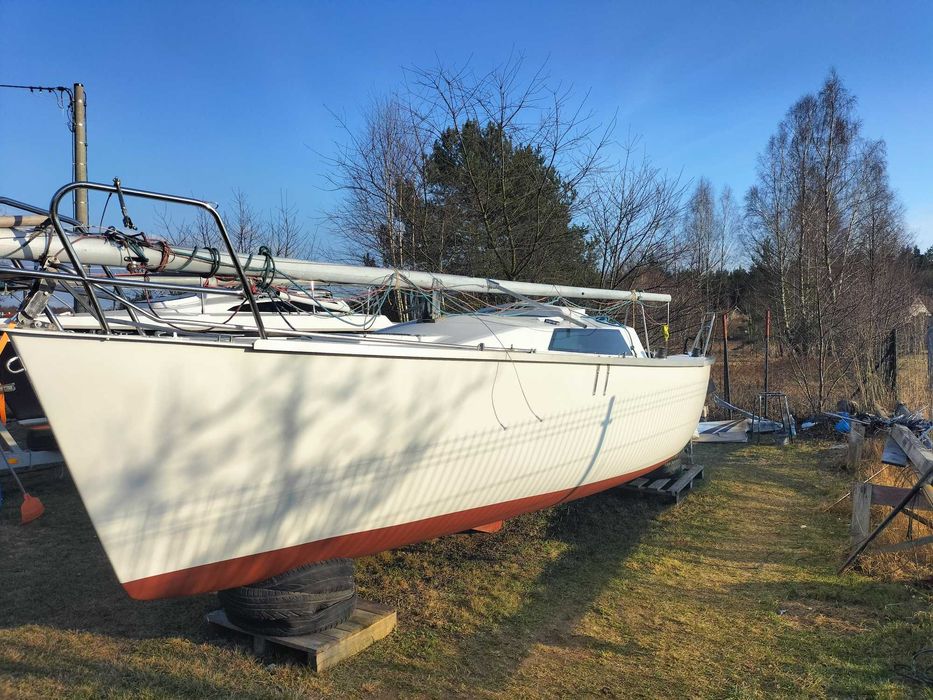 Sprzedam jacht żaglowy MORS RT