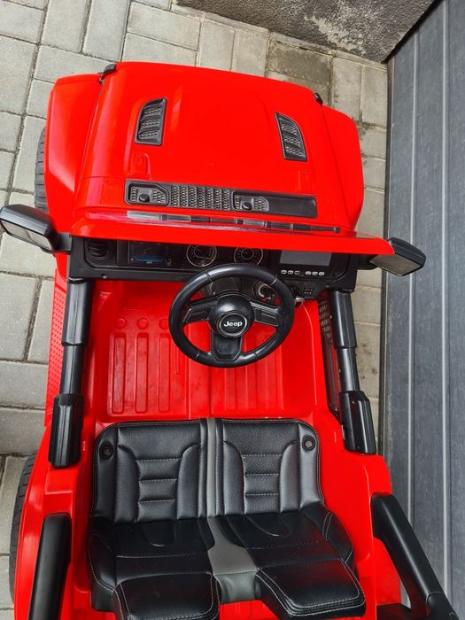 Детский электромобиль Jeep 4×4