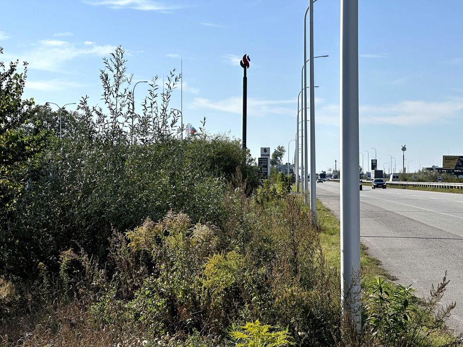 Земельна ділянка комерційного при-ня 3,74 га траса Киів-Чоп