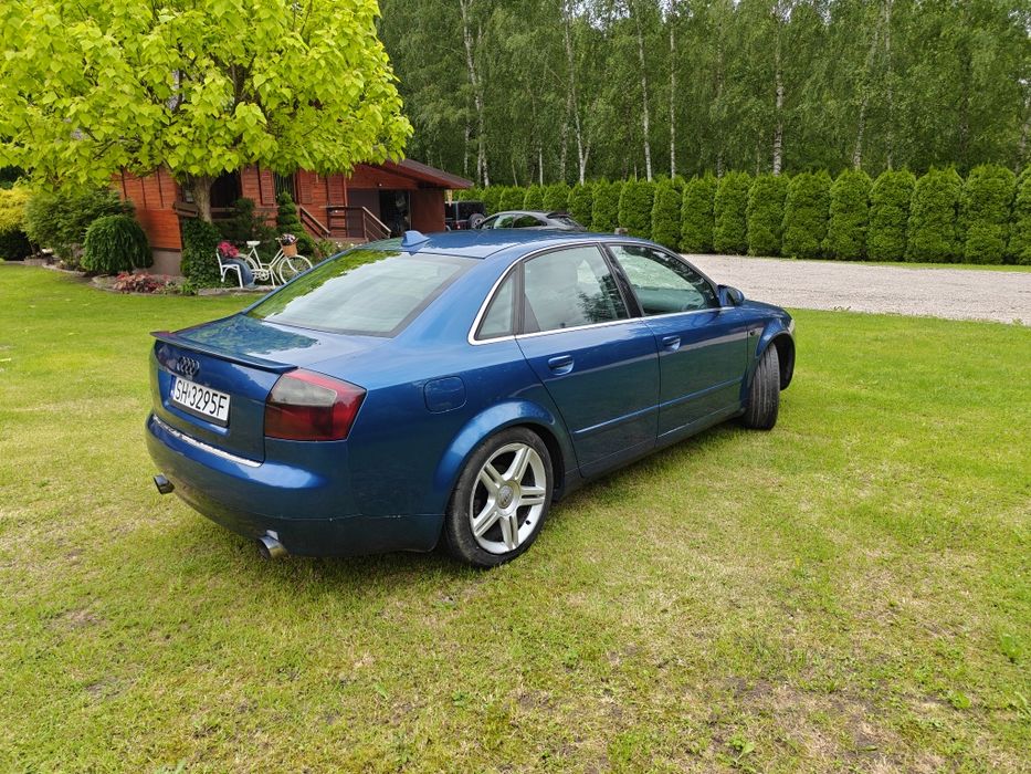 Audi a4 b6 1.8t 2004r