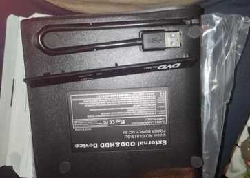 Caixa para leitor de Cd DVD de portátil