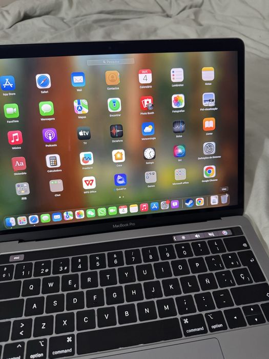 MacBook Pro 2018 13“ Prata