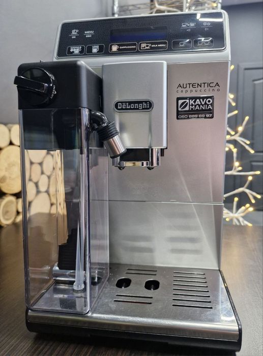 Кавомашина Delonghi Autentica б/в