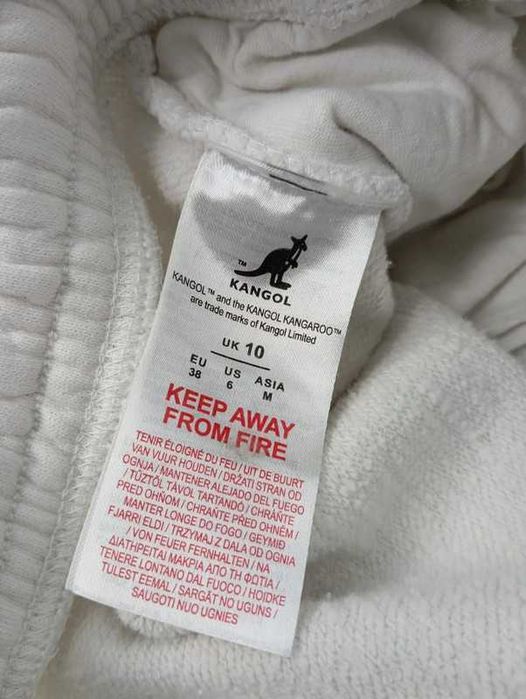 Damskie spodnie dresowe Kangol M baggy