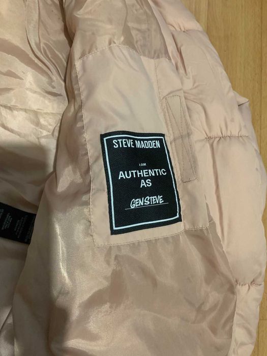 Куртка пуховік Steve madden, розмір L
