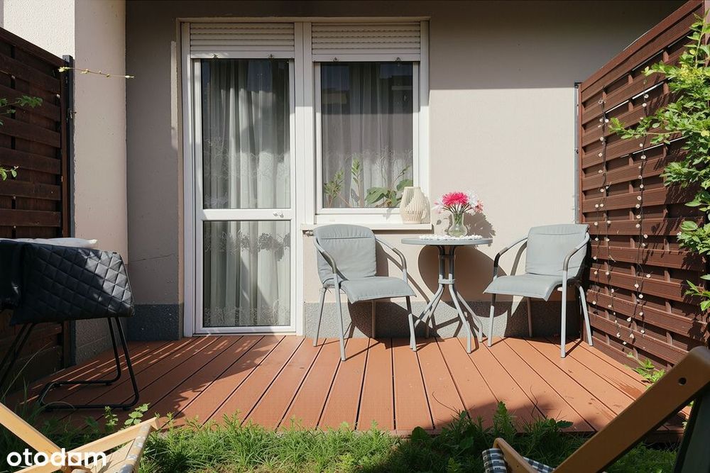 Mieszkanie z ogródkiem 8 m² | Smolec | 37,70 m²