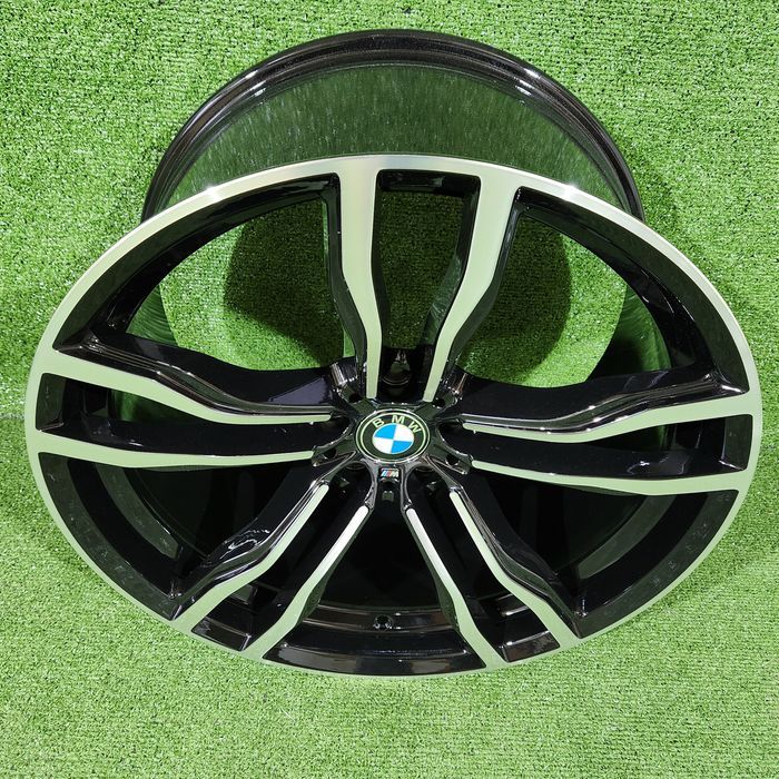 диски R21 612 стиль 5 x 120 CB 74,1 BMW F15 E70 F16 E71 DB86