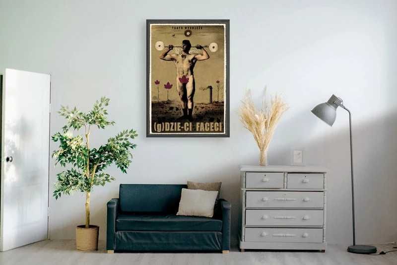 Ryszard Kaja - Gdzie-ci-faceci - PLAKAT