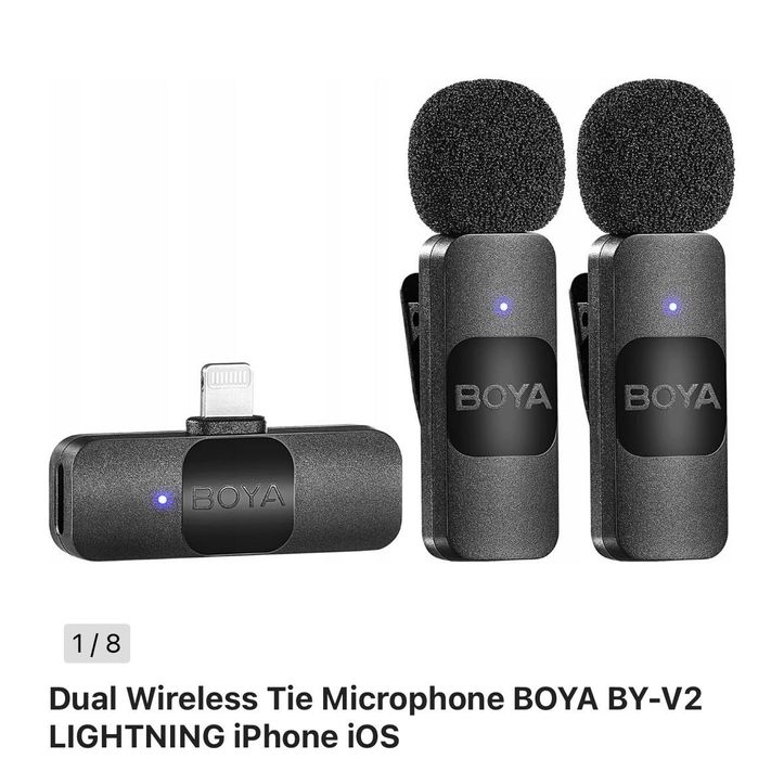 BOYA BY-V2 Lightning